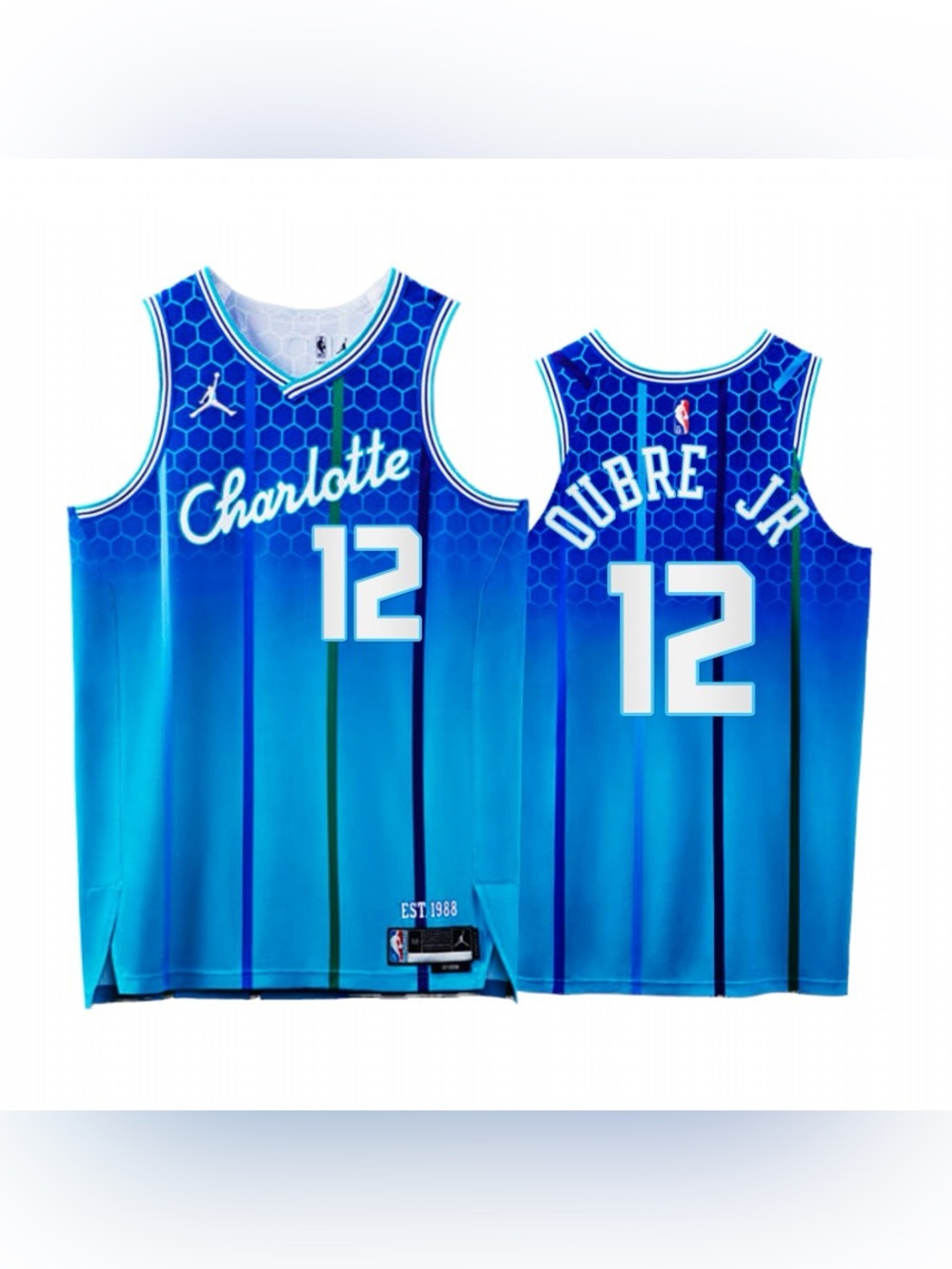Jordan Hornets Kelly Oubre Jr City Edition Swingman Jersey